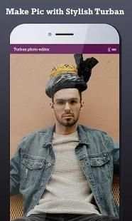 Turban Photo Editor स्क्रीनशॉट 2
