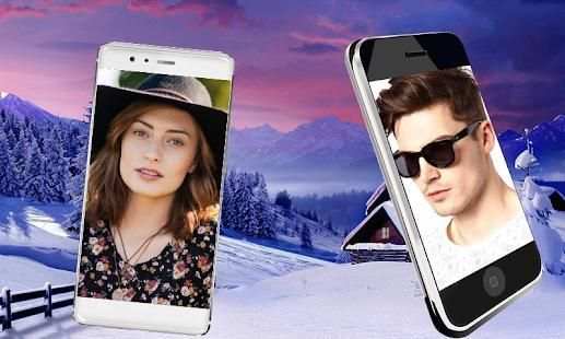 Mobile Dual Photo Frames screenshot 1