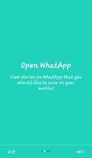 Whatapp Status Downloader स्क्रीनशॉट 1