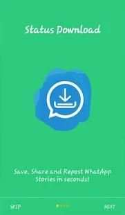 Whatapp Status Downloader screenshot 2