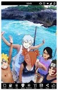 Boruto Face Changer Photo Editor screenshot 5