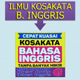 Ilmu KosaKata Bahasa Inggris icon