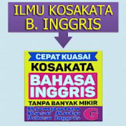 Ilmu KosaKata Bahasa Inggris 1.0