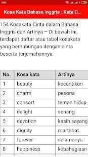 Ilmu KosaKata Bahasa Inggris screenshot 5