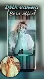 DSLR Camera Blur effect स्क्रीनशॉट 3