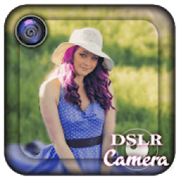 DSLR Camera Blur effect आइकन