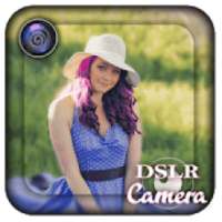 DSLR Camera Blur effect