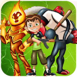 Ben: Omnitrix 10 Alien आइकन