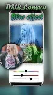 DSLR Camera Blur effect स्क्रीनशॉट 2