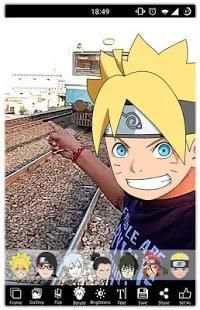 Boruto Face Changer Photo Editor screenshot 7