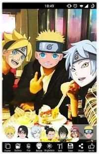 Boruto Face Changer Photo Editor screenshot 2