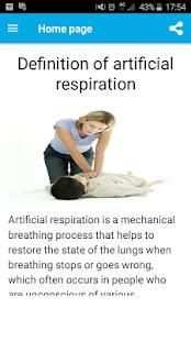 Artificial respiration screenshot 6