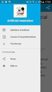 Artificial respiration screenshot 5