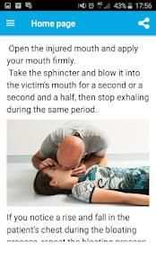 Artificial respiration screenshot 2