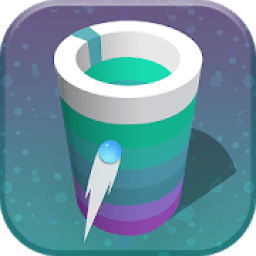 Color Ball Paint Rings Hit आइकन