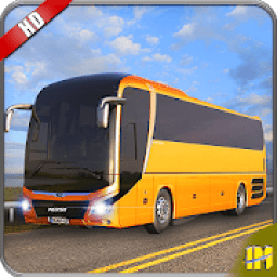 Euro Coach Bus Driving 2018: City Highways USA icon