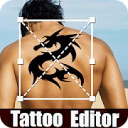 Tattoo Photo Editor: Tattoo My Photo
