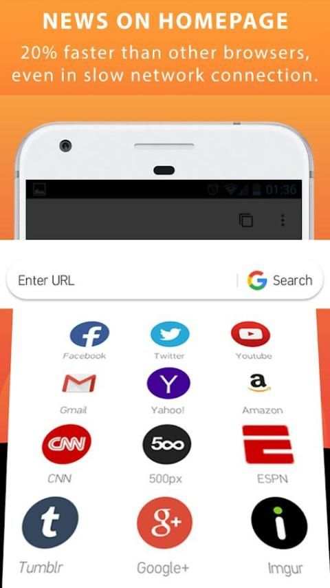 Speed Browser : Super Fastest, Fast Download screenshot 4