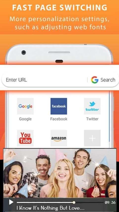 Speed Browser : Super Fastest, Fast Download screenshot 5
