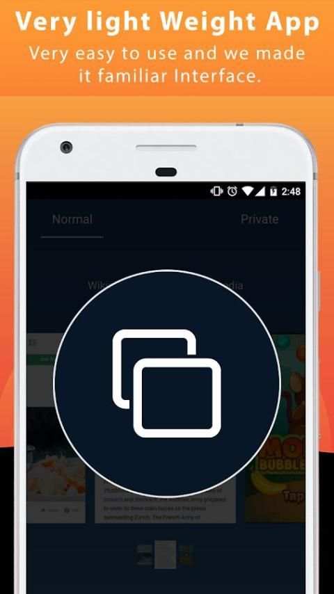Speed Browser : Super Fastest, Fast Download screenshot 1