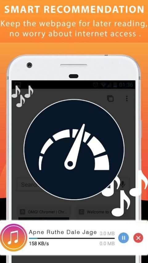 Speed Browser : Super Fastest, Fast Download screenshot 3