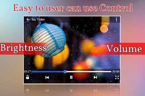 Video Player screenshot 1