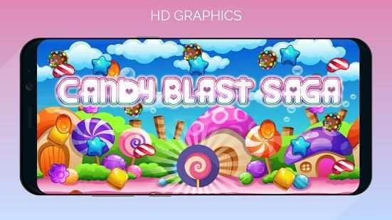 Candy Blast Saga screenshot 4