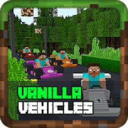 ikon Vanilla Vehicles Mod for MCPE