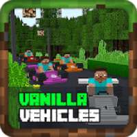 Vanilla Vehicles Mod for MCPE