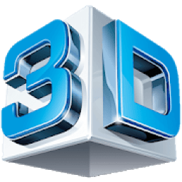 3D Movie Player आइकन