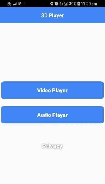 3D Movie Player screenshot 3