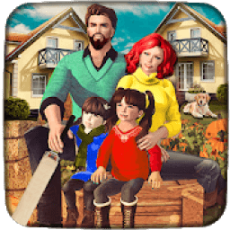 ikon Virtual Family Happy Mom Sim 3D