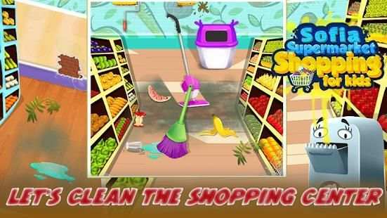 ** Putri Sofia: Supermarket Belanja Anak-Anak screenshot 3