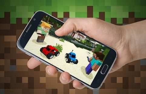Vanilla Vehicles Mod for MCPE screenshot 1