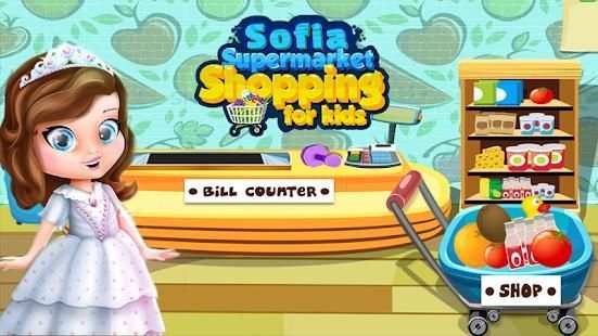 ** Putri Sofia: Supermarket Belanja Anak-Anak screenshot 4