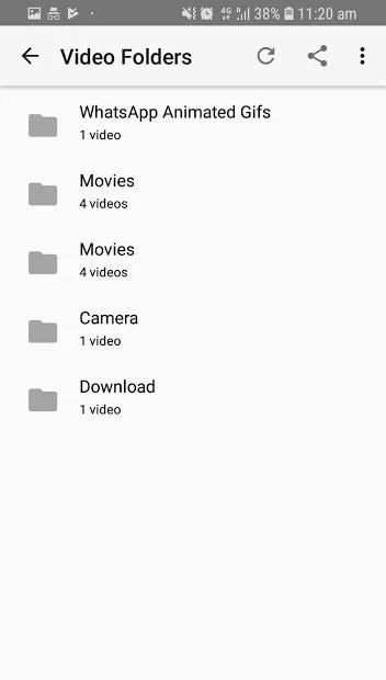 3D Movie Player screenshot 2