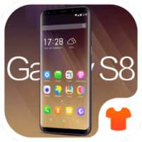 New 2018 Launcher - Golden Theme for Galaxy S8