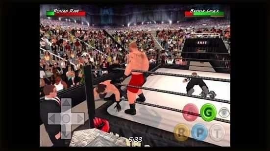 Wrestling Revolution 3D Video – WWE Wrestling 3D screenshot 2