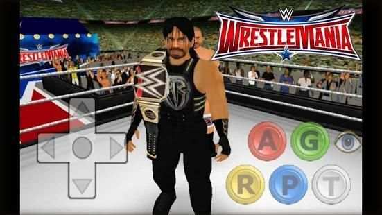 Wrestling Revolution 3D Video – WWE Wrestling 3D screenshot 7