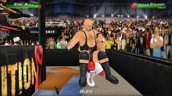 Wrestling Revolution 3D Video – WWE Wrestling 3D screenshot 5