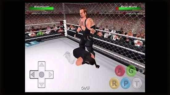 Wrestling Revolution 3D Video – WWE Wrestling 3D screenshot 3