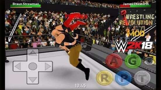 Wrestling Revolution 3D Video – WWE Wrestling 3D screenshot 6