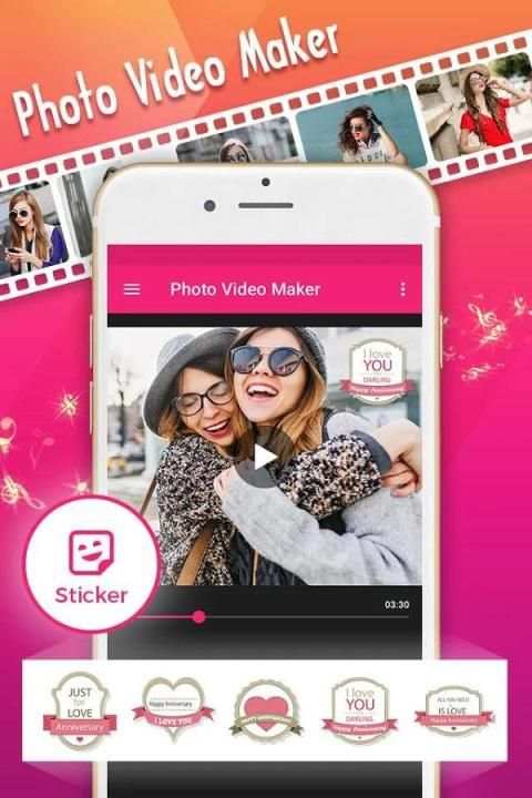 Photo Video Movie Maker - Slideshow Maker screenshot 2