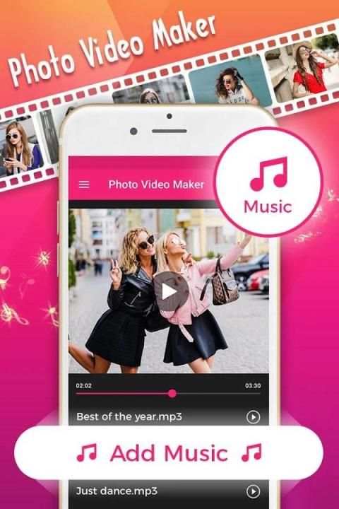 Photo Video Movie Maker - Slideshow Maker screenshot 4