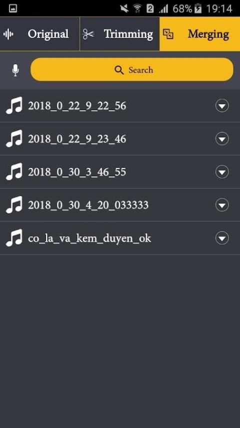 MP3 Cutter and Audio Merger screenshot 2