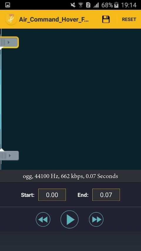 MP3 Cutter and Audio Merger screenshot 1