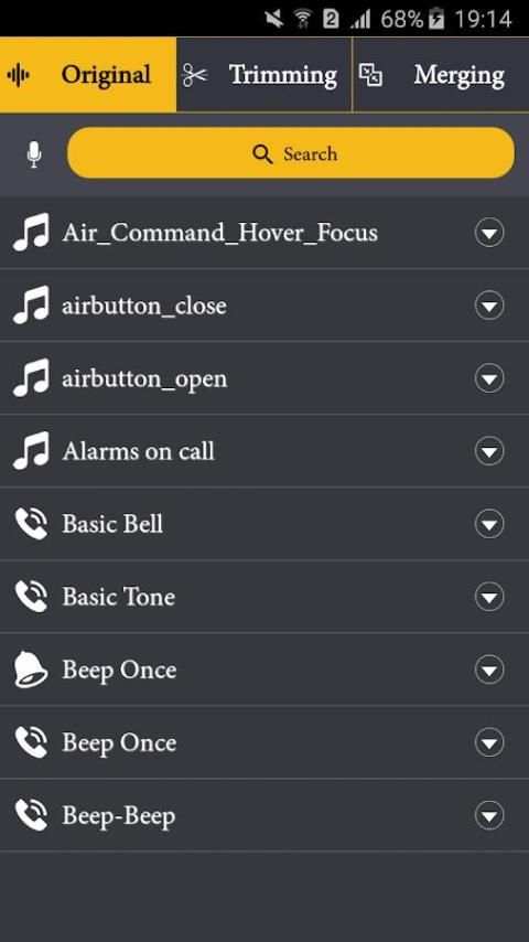 MP3 Cutter and Audio Merger screenshot 3