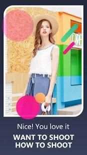 Live Edit Snaps - Easy Photo, beauty Cam Selfie screenshot 3