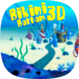 ikon Bikini 3D Bottom(bob sponge) One