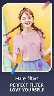 Live Edit Snaps - Easy Photo, beauty Cam Selfie screenshot 2